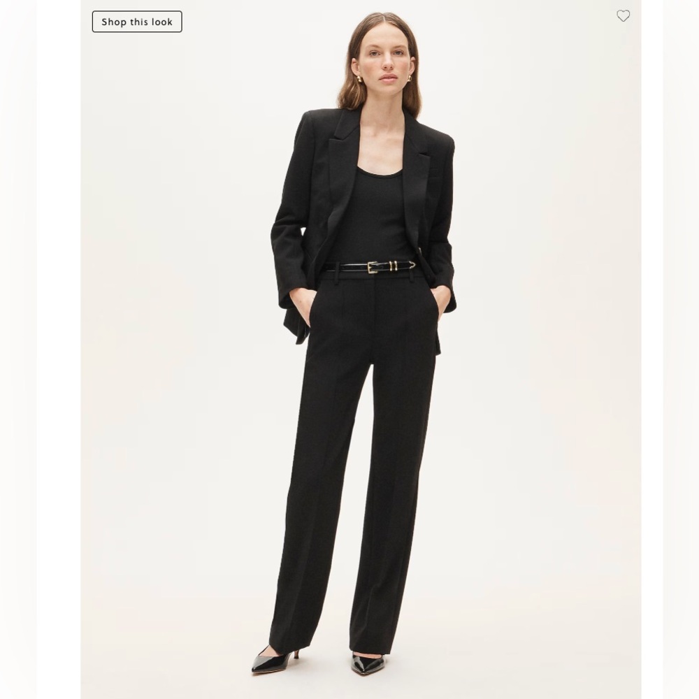 J.Crew Petite Natalia pant in four-season stretch - 12P